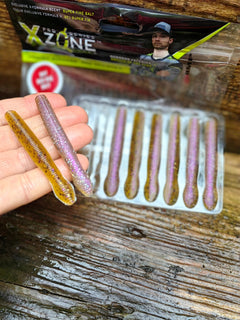 8 szt. ROBAK NED ZONE - 7,8 cm #Big Limit