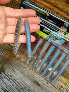 8 szt. ROBAK NED ZONE - 7,8 cm #Minnow Magic