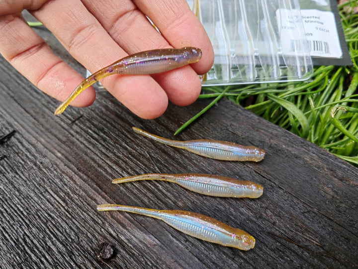X-Zone Stealth Minnow 7 cm