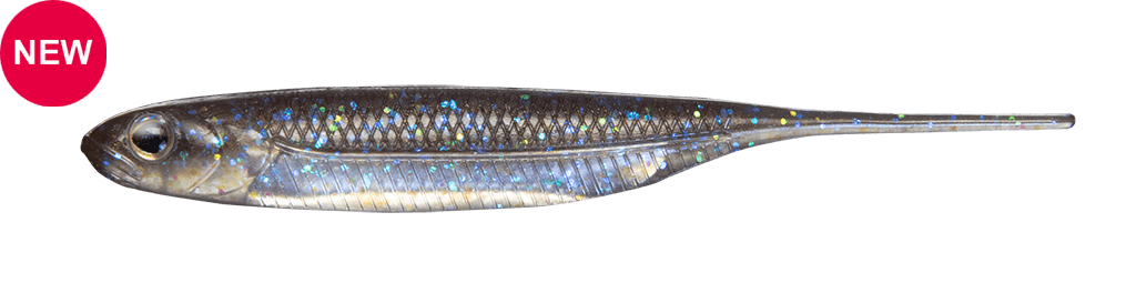 Flash?J 3" Crystal Wakasagi/Silver #41 — zdjęcie produktu Fish Arrow
