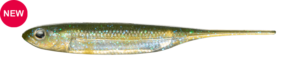 Flash?J 3" Crystal Ayu/Silver #43 — zdjęcie produktu Fish Arrow