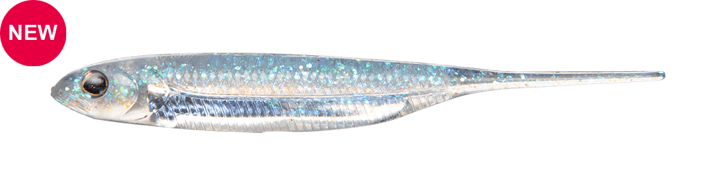 Flash?J 3" Ghost Wakasagi/Silver #45 — zdjęcie produktu Fish Arrow