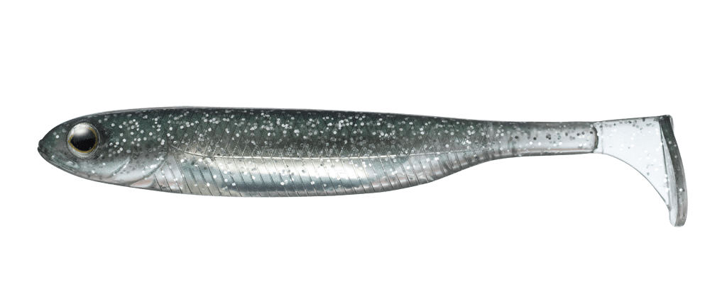 Kopyto Flash-J Shad 4" PLUS SW Inakko/ Silver #112 — zdjęcie produktu Fish Arrow