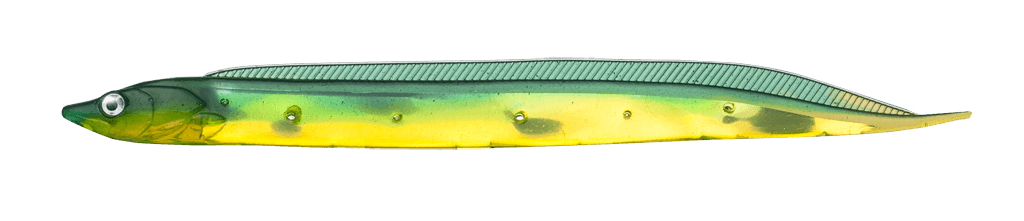 Flash-J Shirasu 3? SW Green/Gold #149 — zdjęcie produktu Fish Arrow
