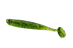 Anchovy Shad 4" 304 WATERMELON BLACK