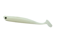 Anchovy Shad 4" 407 CREAM WHITE GLOW