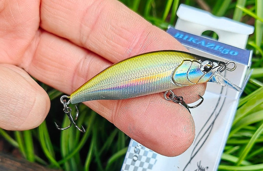 Japoński wobler Mukai Bikaze 50S TS Shad #BK05 - zdjęcie główne - Rybomania.pl