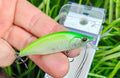 Japoński wobler Mukai Bikaze 50S Lime Pearl #BK09 - zdjęcie główne - Rybomania.pl