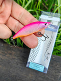 Japoński wobler Mukai Bikaze 50S Pink Pearl #BK10 - zdjęcie główne - Rybomania.pl