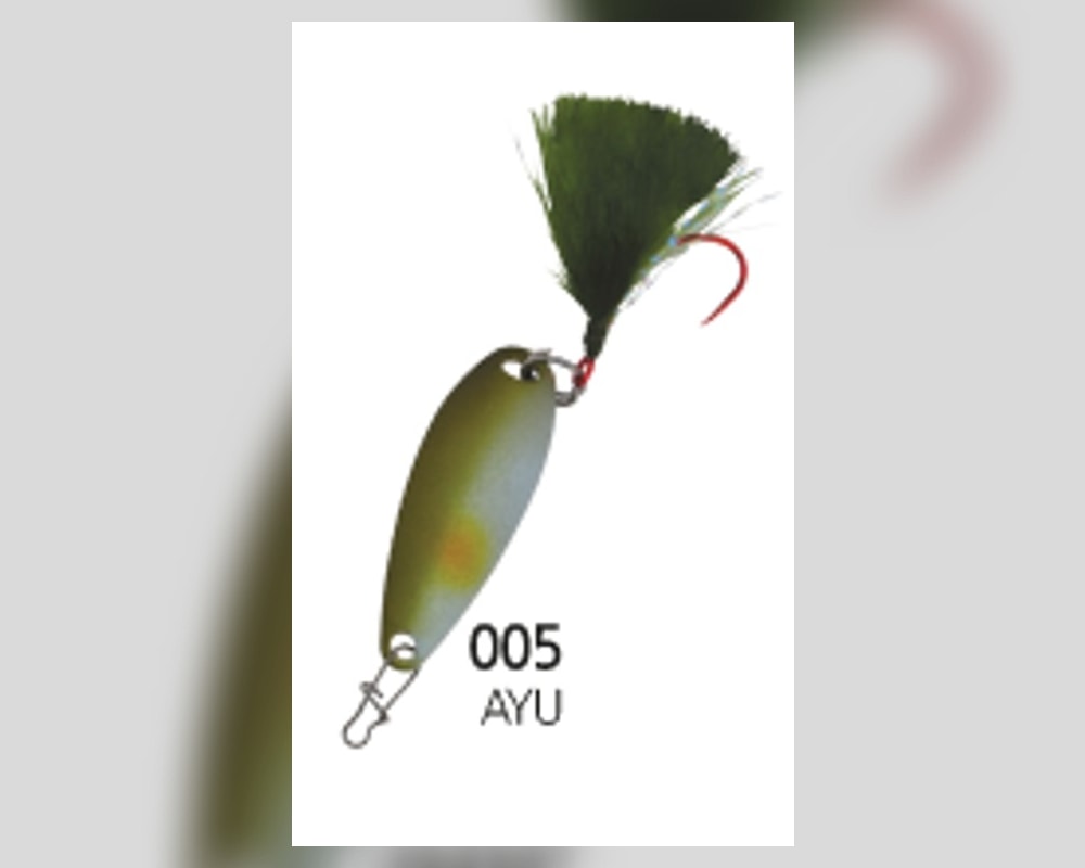 Cong Spoon 2g 005 AYU — poziome zdjęcie główne JPG001