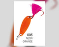Cong Spoon 2g 006 NEON ORANGE — poziome zdjęcie główne JPG001