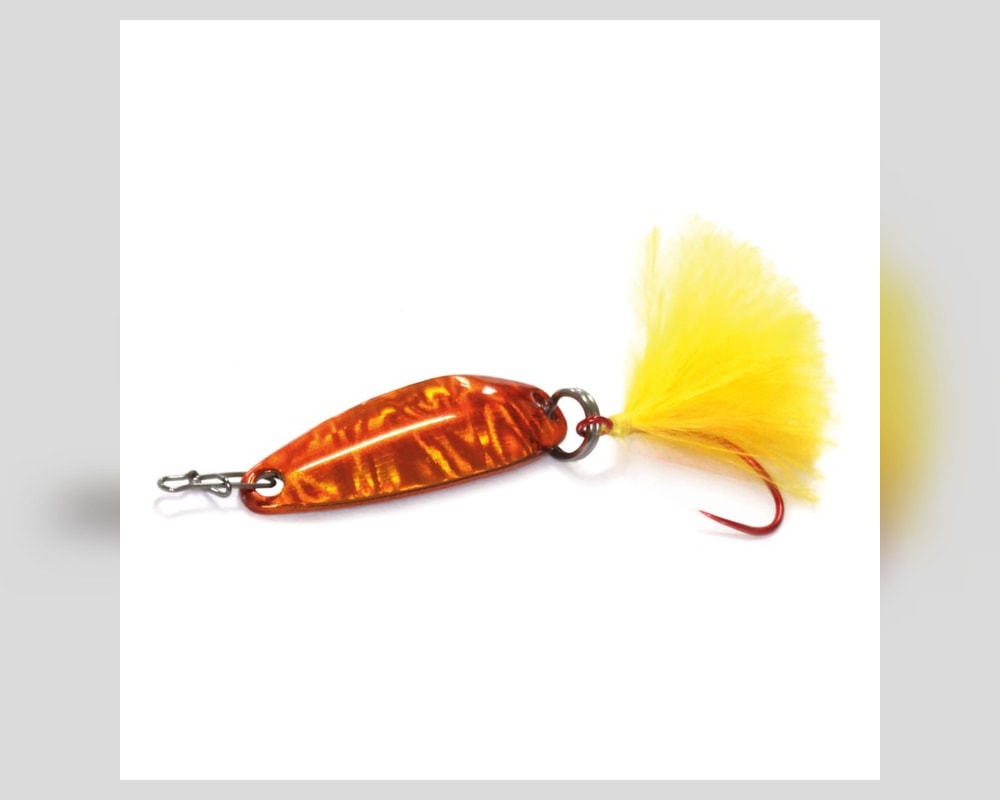 Cong Spoon 2g 018 HOLO GINGER — poziome zdjęcie główne JPG001
