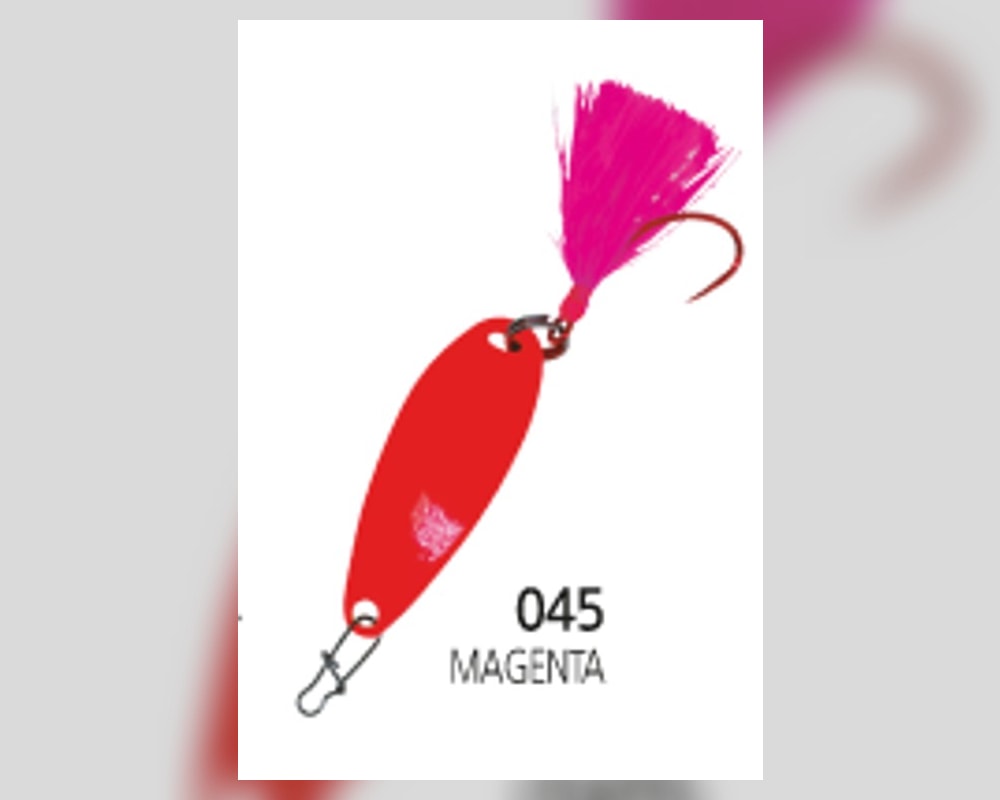 Cong Spoon 2g 045 MAGENTA — poziome zdjęcie główne JPG001