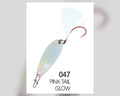 Cong Spoon 2g 047 PINK TAIL GLOW — poziome zdjęcie główne JPG001