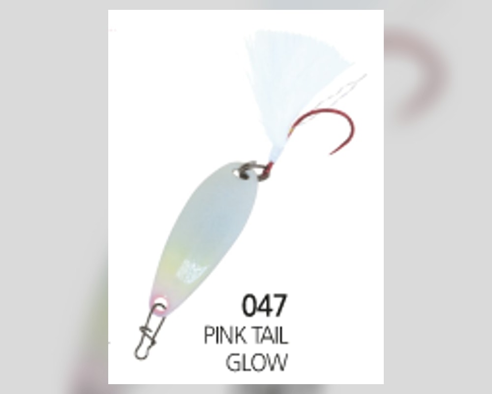 Cong Spoon 2g 047 PINK TAIL GLOW — poziome zdjęcie główne JPG001