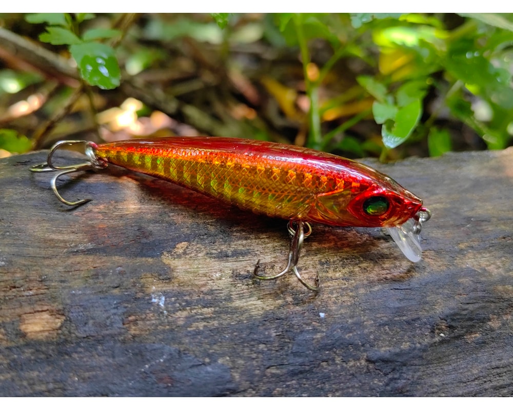 Damiki Hopi 70 SS 374H Holo Shine Gold — zdjęcie główne JPG001, pełny kadr, Rybomania.pl