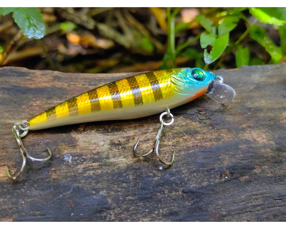 Damiki Hopi 70 SS 375H Gold Gill Holo — zdjęcie główne JPG001, pełny kadr, Rybomania.pl