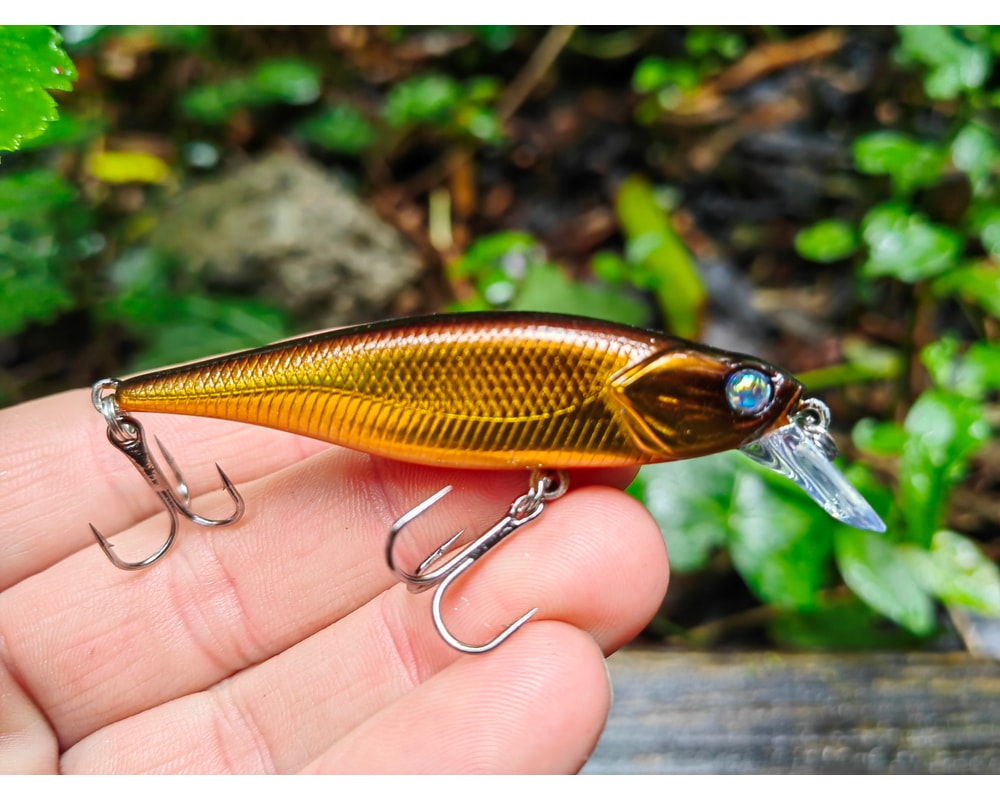 Damiki Joker 65 SP 236H Black Gold Holo — szczegóły przynęty, pełny kadr, Rybomania.pl