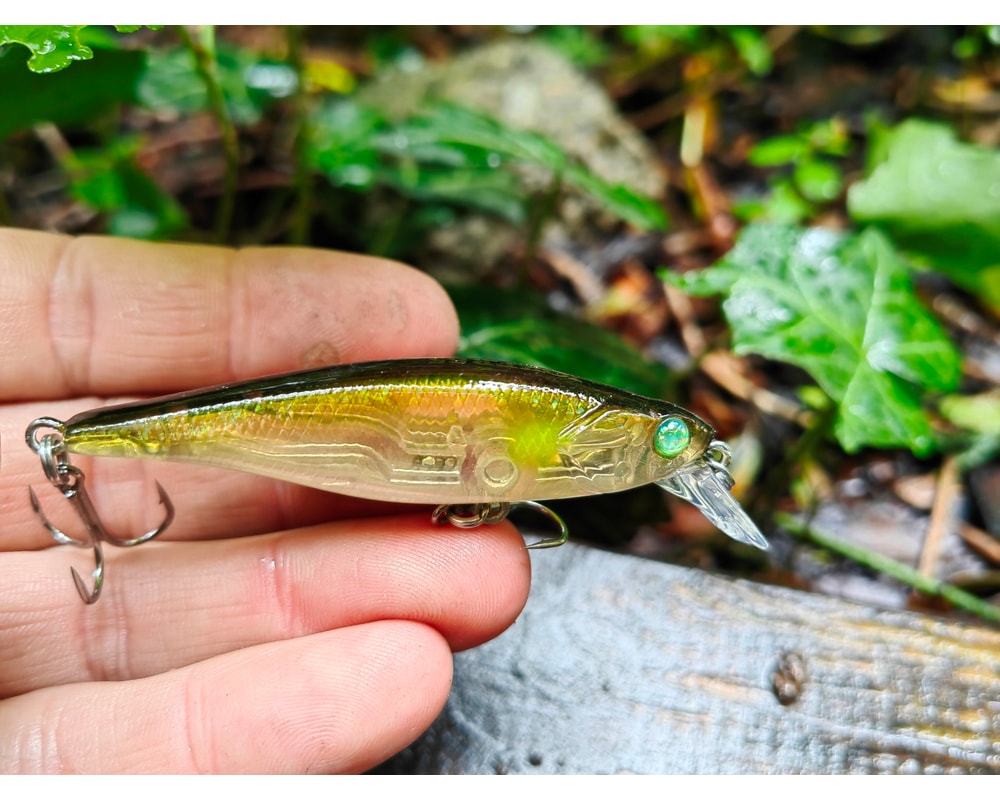 Damiki Joker 65 SP 304H Sp Ayu — szczegóły przynęty, pełny kadr, Rybomania.pl