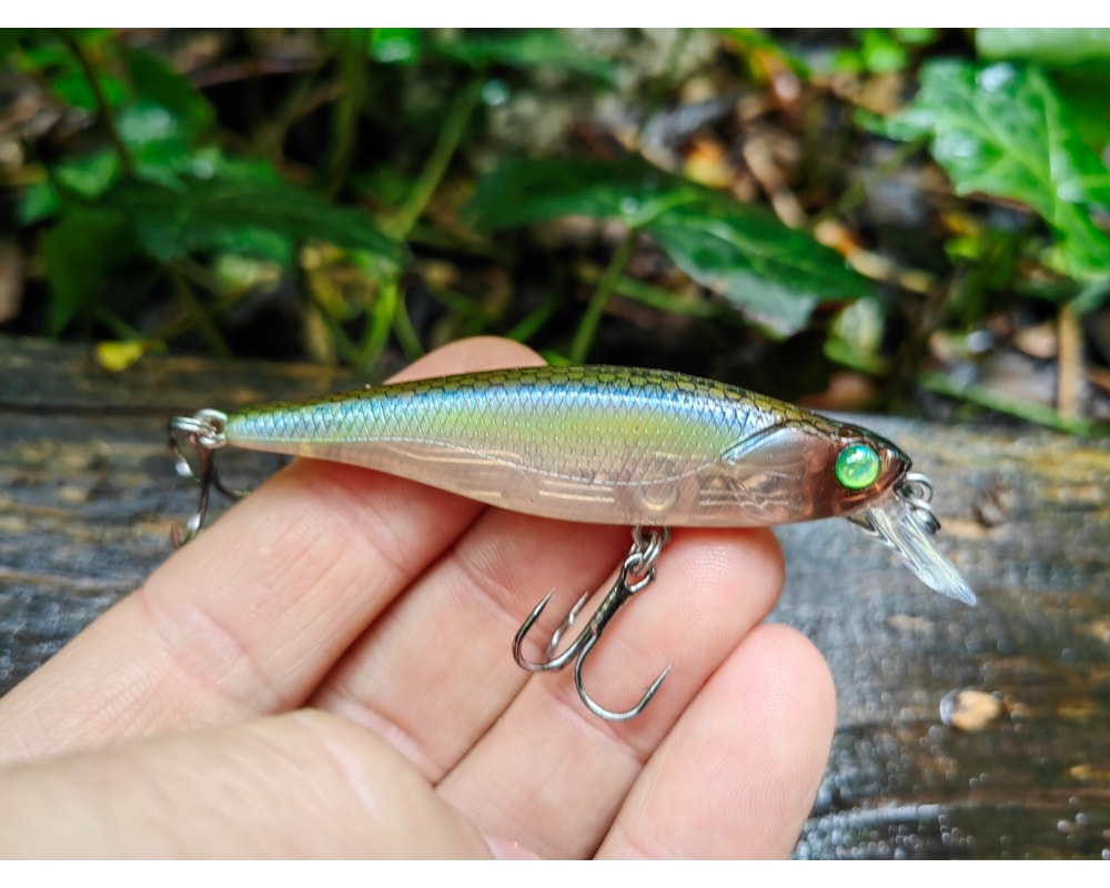 Damiki Joker 65 SP 311H Natural List — szczegóły przynęty, pełny kadr, Rybomania.pl