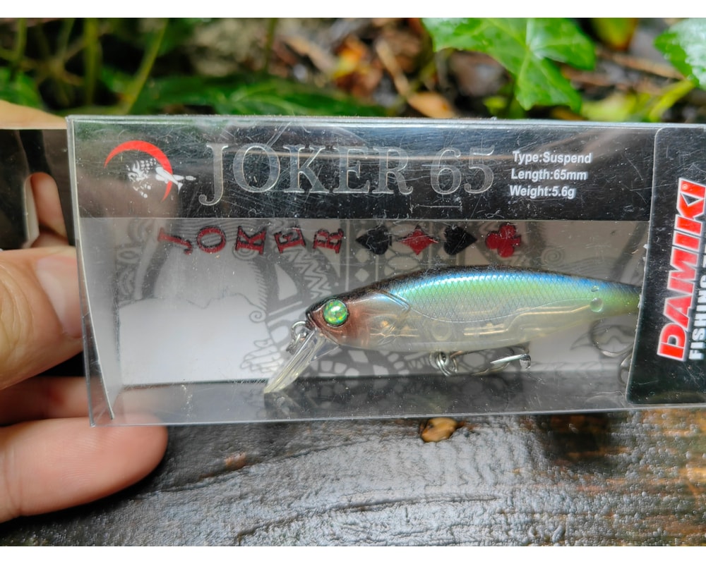 Damiki Joker 65 SP 311H Natural List — opakowanie, pełny kadr, Rybomania.pl