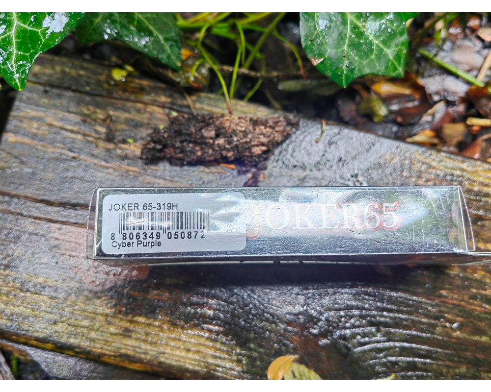 Damiki Joker 65 SP 319H Cyber Purple — szczegóły przynęty, pełny kadr, Rybomania.pl