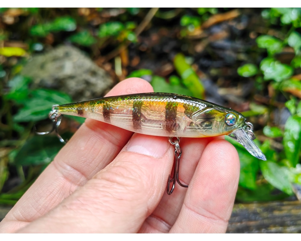 Damiki Joker 65 SP 348T Mysterious Gill — szczegóły przynęty, pełny kadr, Rybomania.pl