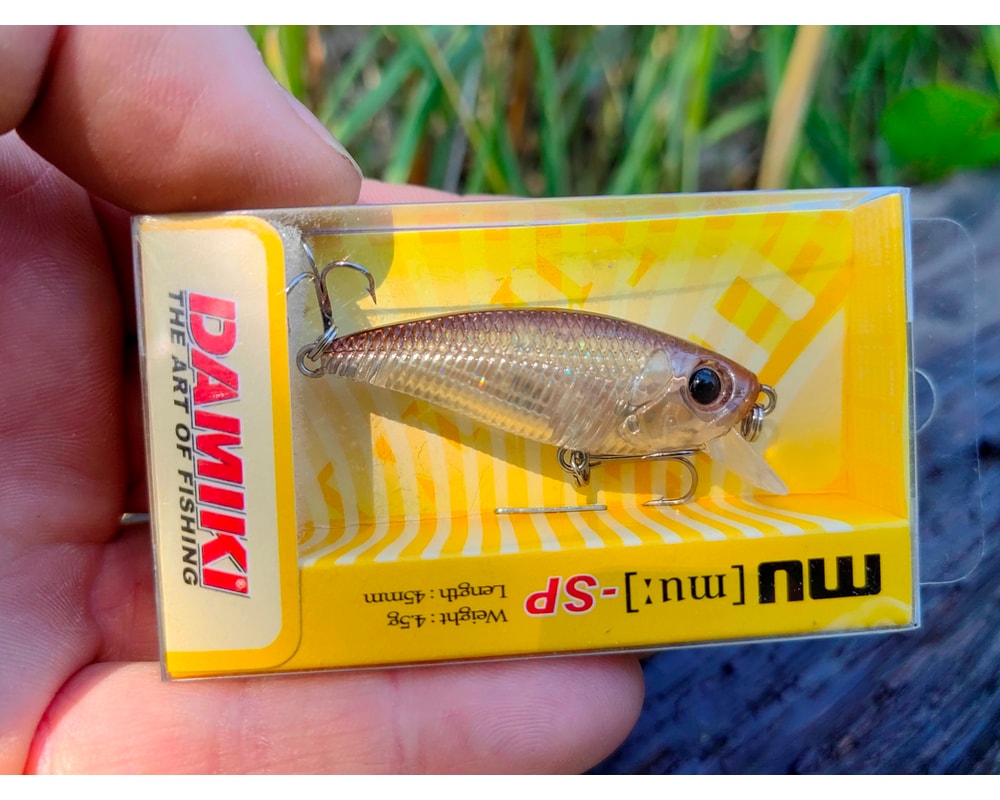 Damiki Mu 45 SP 213H Phantom — opakowanie, pełny kadr, Rybomania.pl