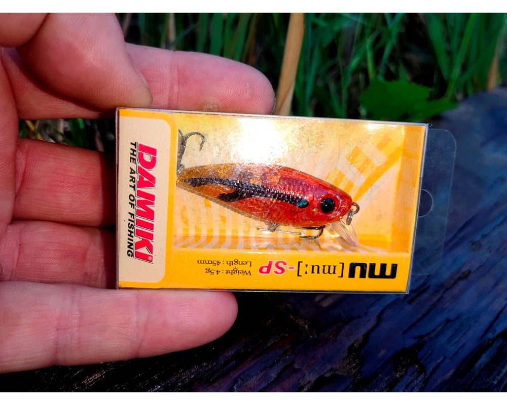 Damiki Mu 45 SP 216H Apache — opakowanie, pełny kadr, Rybomania.pl
