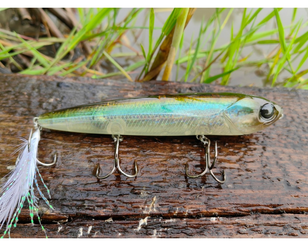 Damiki Rambler 120 347T Clear Real Bait — zdjęcie główne JPG001, pełny kadr, Rybomania.pl