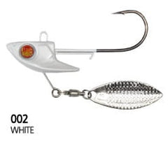 Damiki UNDERSPIN 002 WHITE #3/0 14g