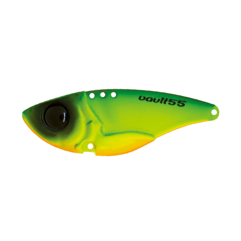 Damiki Vault 55 Mat Tiger 206D – cykada 55 mm 15 g