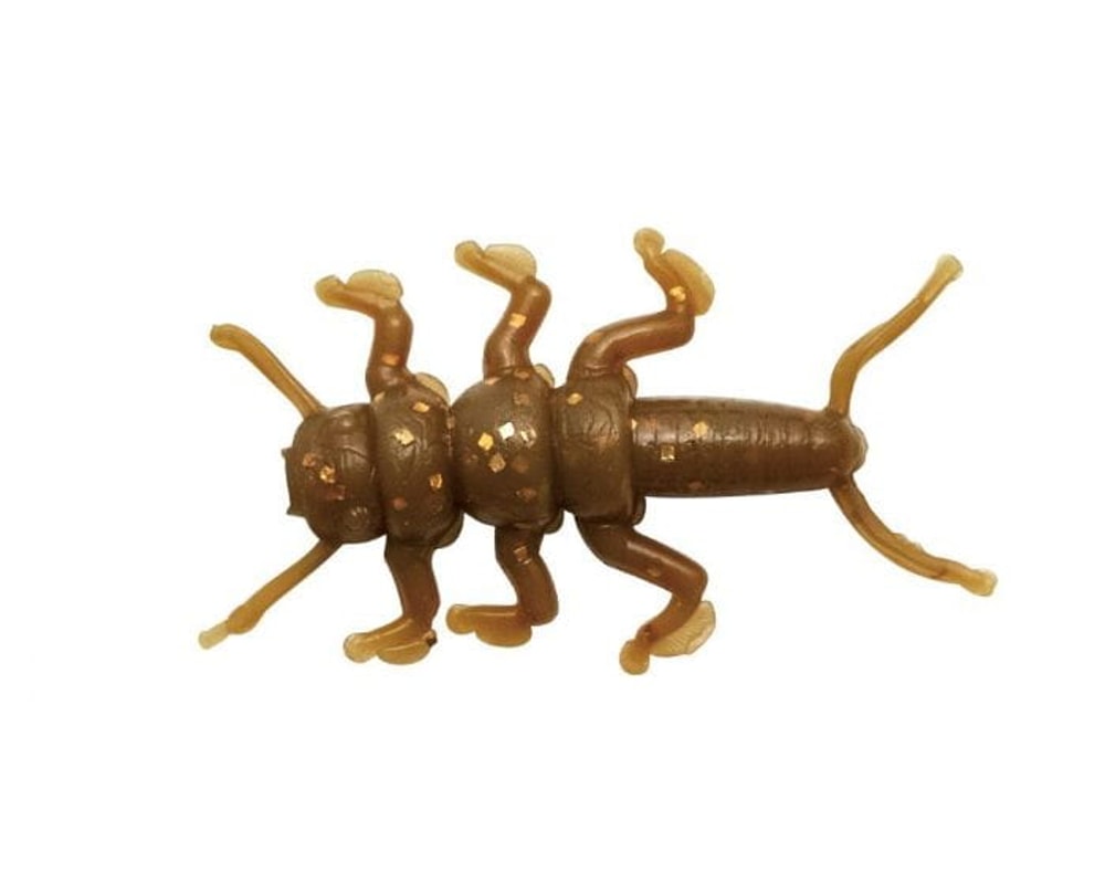 DAPPY Stone Fly 0.7"  Glitter Brown C02 — poziome zdjęcie główne JPG001