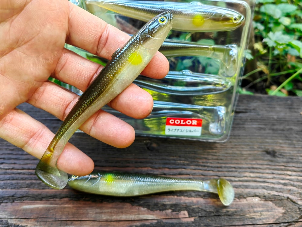 Fish Arrow Flash-J Shad Slim 5" #F22 Live Ayu / Silver — zdjęcie 3