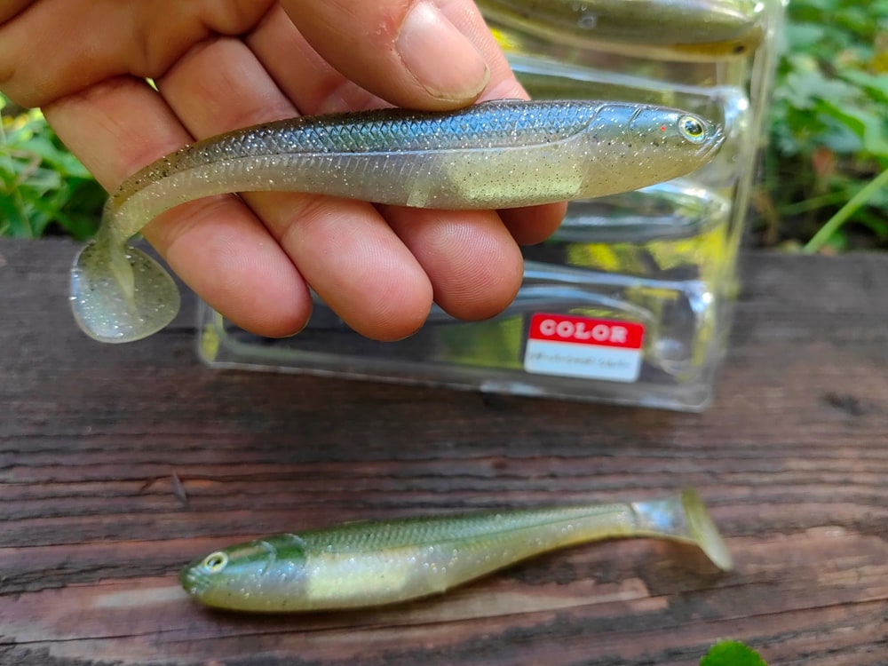 Fish Arrow Flash-J Shad Slim 5" #F39 Reservoir Shad / Silver — zdjęcie 3