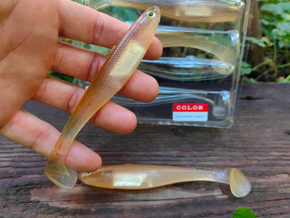 Fish Arrow Flash-J Shad Slim 5" #F46 Champagne Bait / Silver — zdjęcie 2