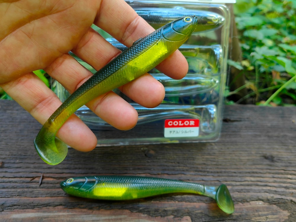 Fish Arrow Flash-J Shad Slim 5" #F47 Chi Ayu / Silver — zdjęcie 3