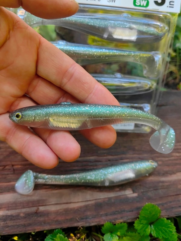 Fish Arrow Flash-J Shad Slim 5" SW #112 Inakko / Silver — zdjęcie 2