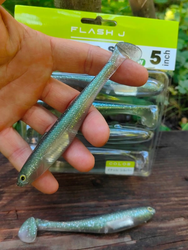 Fish Arrow Flash-J Shad Slim 5" SW #112 Inakko / Silver — zdjęcie 3
