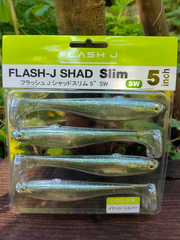Fish Arrow Flash-J Shad Slim 5" SW #112 Inakko / Silver — zdjęcie 4