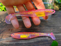 Fish Arrow Flash-J Shad Slim 5" SW #155 UV Sakura / Gold — zdjęcie 1