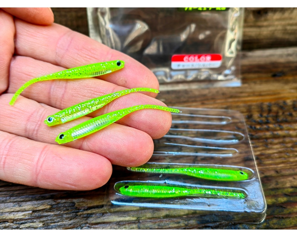 Fish Arrow Flash-J Slim 1.5″ SW #102 CHART/SILVER — pełne zdjęcie główne JPG001, zdjęcie Rybomania.pl