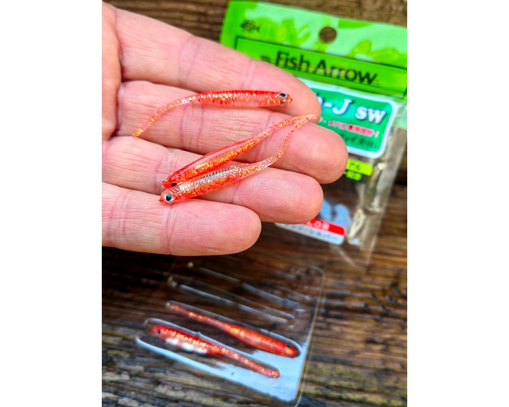 Fish Arrow Flash-J Slim 1.5″ SW #103 ORANGE/SILVER — pełne zdjęcie główne JPG001, zdjęcie Rybomania.pl