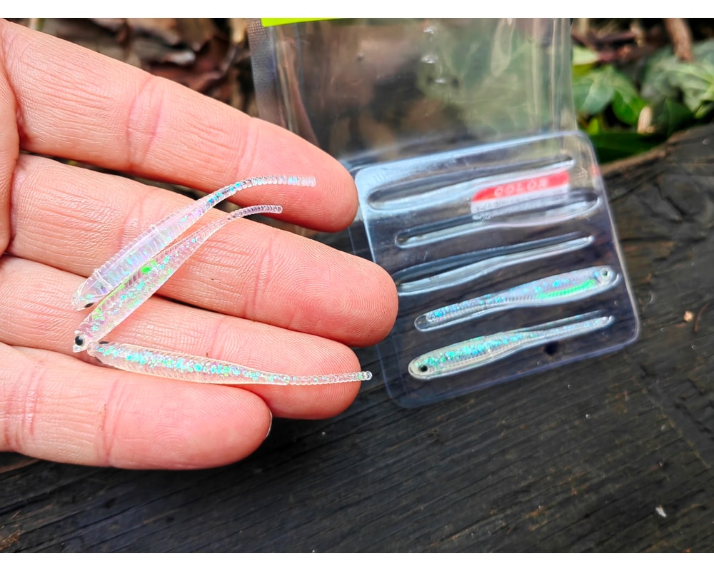 Fish Arrow Flash-J Slim 1.5″ SW #122 KEIMURA PURPLE/SILVER — pełne zdjęcie główne JPG001, zdjęcie Rybomania.pl