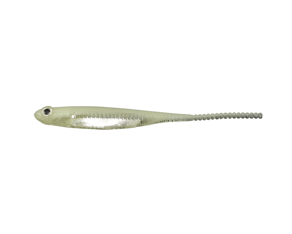 Fish Arrow Flash-J Slim 1.5″ SW Luminova #L134 SILVER GLOW/SILVER — pełne zdjęcie koloru, materiał katalogowy Fish Arrow