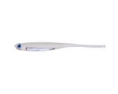 Fish Arrow Flash-J Slim 1.5″ SW Luminova #L145 BLUE LUMINOVA/SILVER