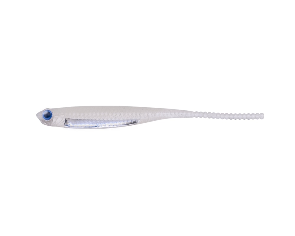 Fish Arrow Flash-J Slim 1.5″ SW Luminova #L145 BLUE LUMINOVA/SILVER — pełne zdjęcie koloru, materiał katalogowy Fish Arrow