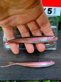 Fish Arrow Flash-J Sway 5" #F07 Wakasagi / Silver — zdjęcie 1