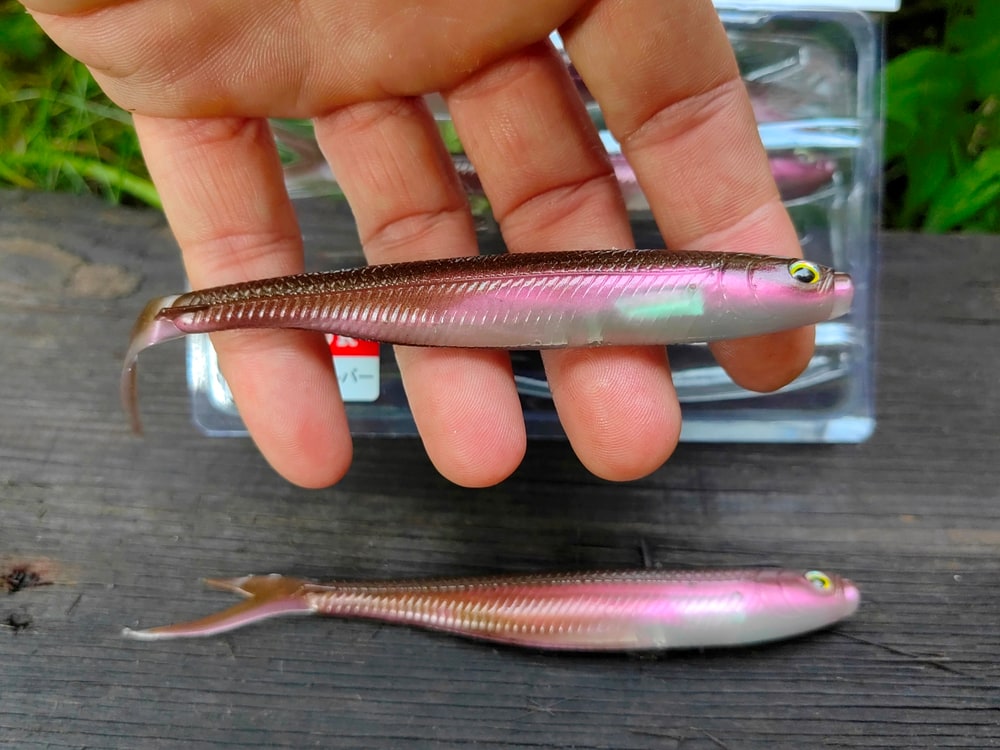 Fish Arrow Flash-J Sway 5" #F07 Wakasagi / Silver — zdjęcie 2