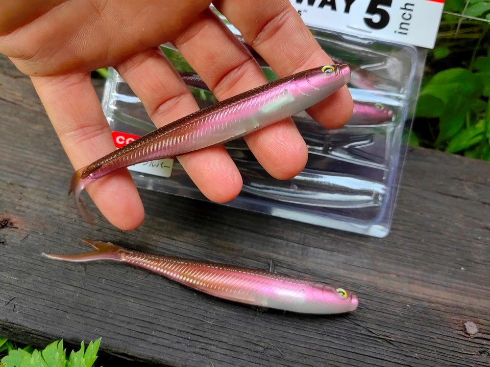 Fish Arrow Flash-J Sway 5" #F07 Wakasagi / Silver — zdjęcie 4